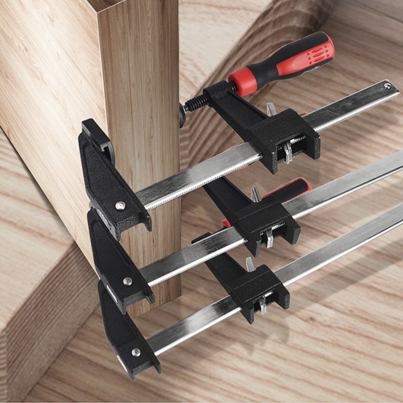 

BISA COD!! PROMO CUCI GUDANG !!!! Klem Clamp Jepit F Clamp Papan Kayu / Clamp Penjepit Kayu Besi / Penjepit BELTER