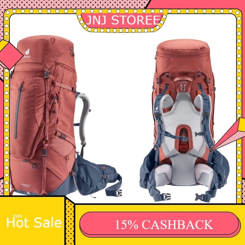 5.5 BIG SALE tendaki •Deuter Aircontact X 60+15 / 70+15SL / 80+15 / 80+15SL | Core 35+10SL / 40+10 /