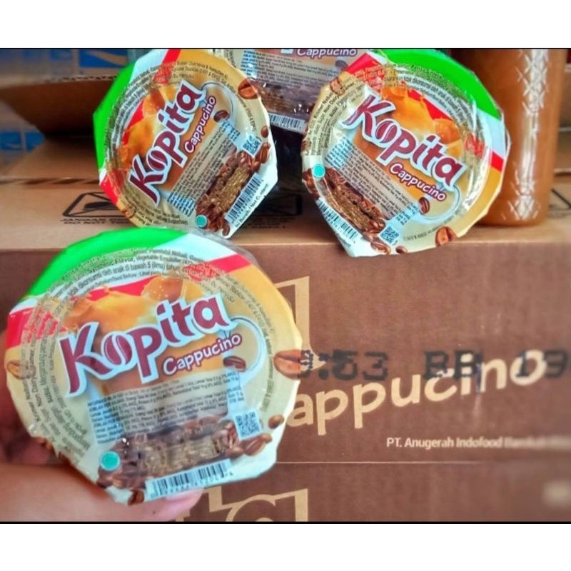 

terlaris minuman untuk tamu KOPITA CAPPUCINO CUP 140 ML pusat grosir