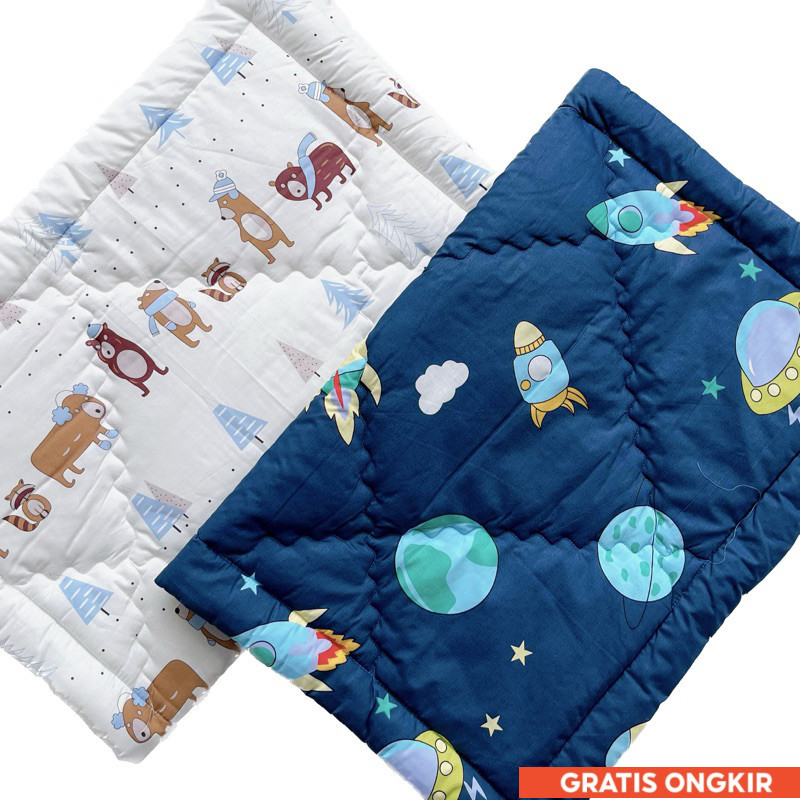 Bedcover/Selimut Bayi Katun Lokal