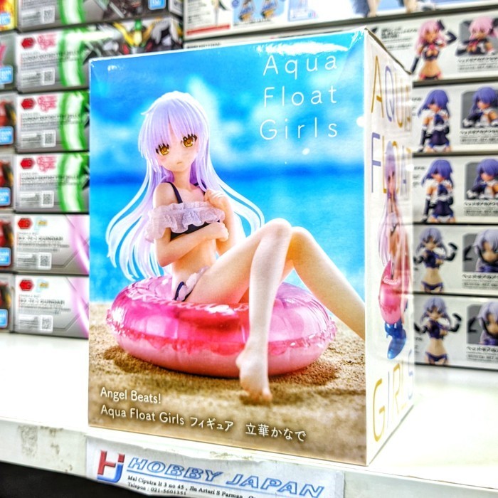 Aqua Float Girls Angel Beats Figure - Kanade Tachibana