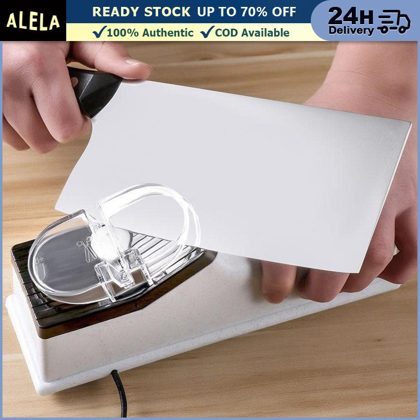 Knife Sharpener - Alat Pengasah Pisau Gunting Elektrik Asahan Pisau Otomatis Listrik