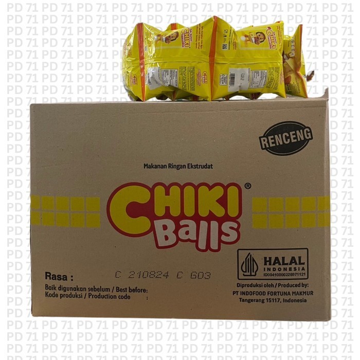 

Chiki Ball Aneka Rasa - ( Harga 1 Dus )