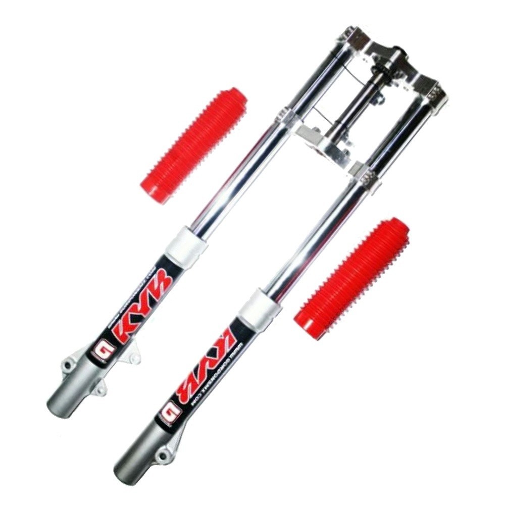 SHOCK DEPAN KYB G41 KLX 150 + RAISER GORDONS