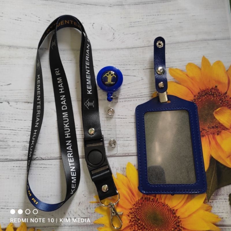 

Tali Id Card Pengayoman / Lanyard KEMENKUMHAM