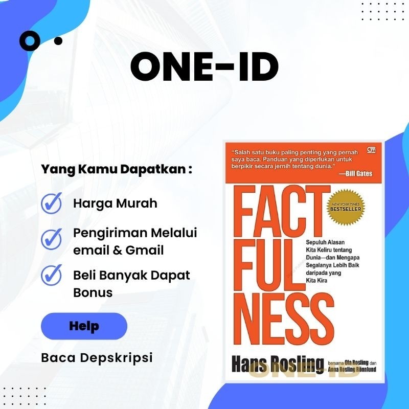 

Factfulness 10 Alasan Kita Keliru Tentang Dunia