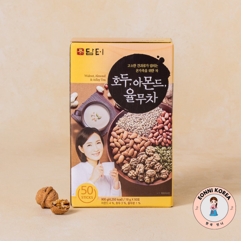 

[READY STOCK] Walnuts, Almonds, Job's tears Tea 18g (1 pcs)