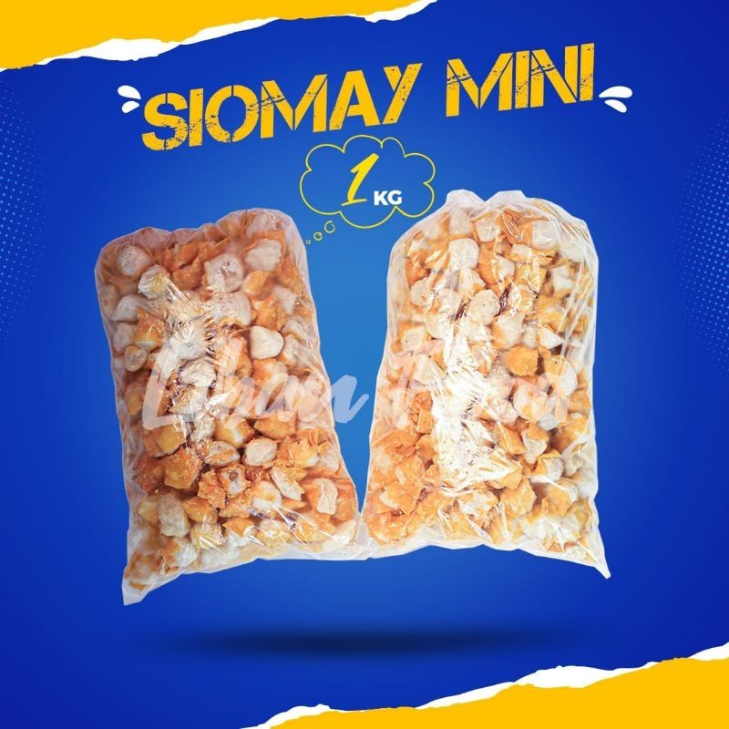 

SIOMAY KERING MINI 1KG TERMURAH!!/ SIOMAY KERIKIL 1KG