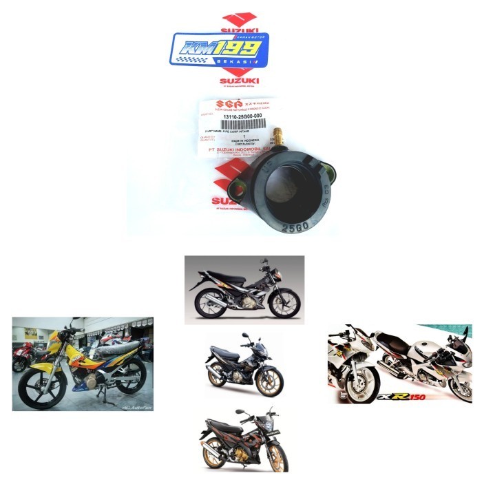 Intake Manifold Karburator Karbu Suzuki Satria FU Raider FXR Original