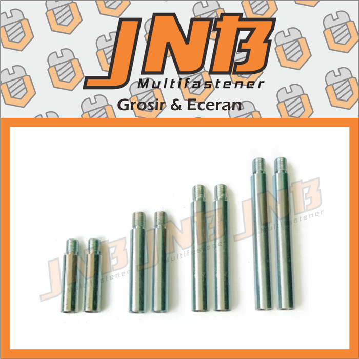 Sambungan Suling Shock Depan Honda Sulingan Shock Depan Peninggi Shock Depan 4 6 8 10 cm Unversal Be