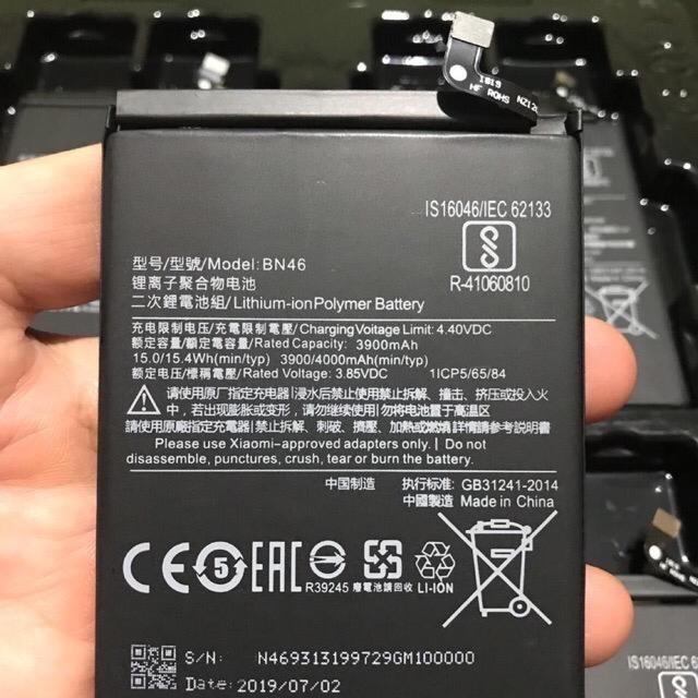 Meimeila Baterai Xiaomi ( Bn46 ) Bat Redmi 7 Bn46 Original Tanam Ori Copotan 100%