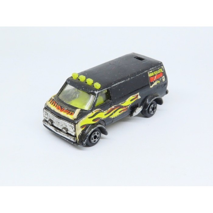 RZ27 Zylmex loose Van Killer - hitam Made in Hong Kong