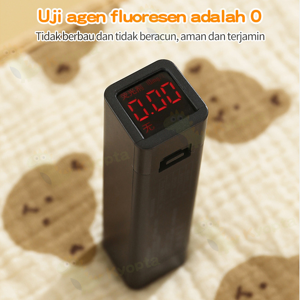 RK Kyopta COD 25x25CM Serbaguna Sapu Tangan Bayi/sapu Tangan Bayi Katun