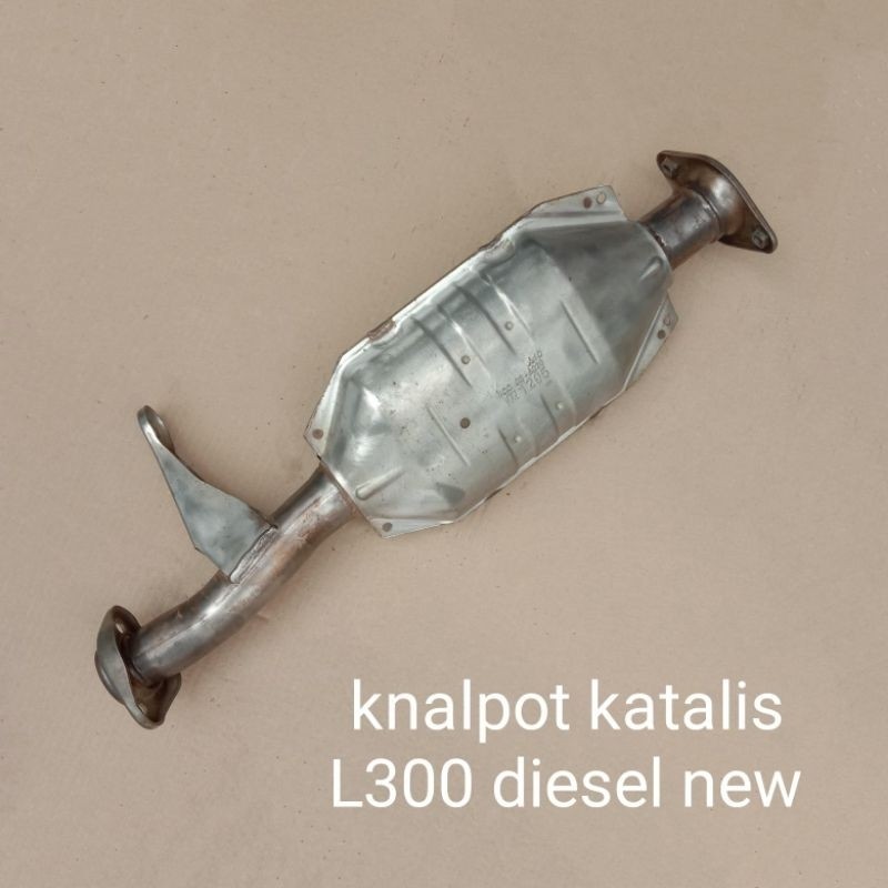 Tabung Katalis Catalis Knalpot Mitsubishi L300 Diesel New