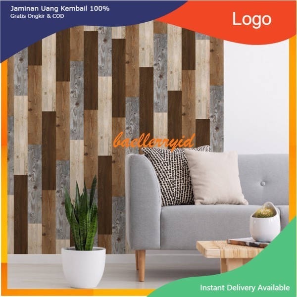 Stiker Dinding 3D/Stiker Keramik/ Stiker Lantai 1 set