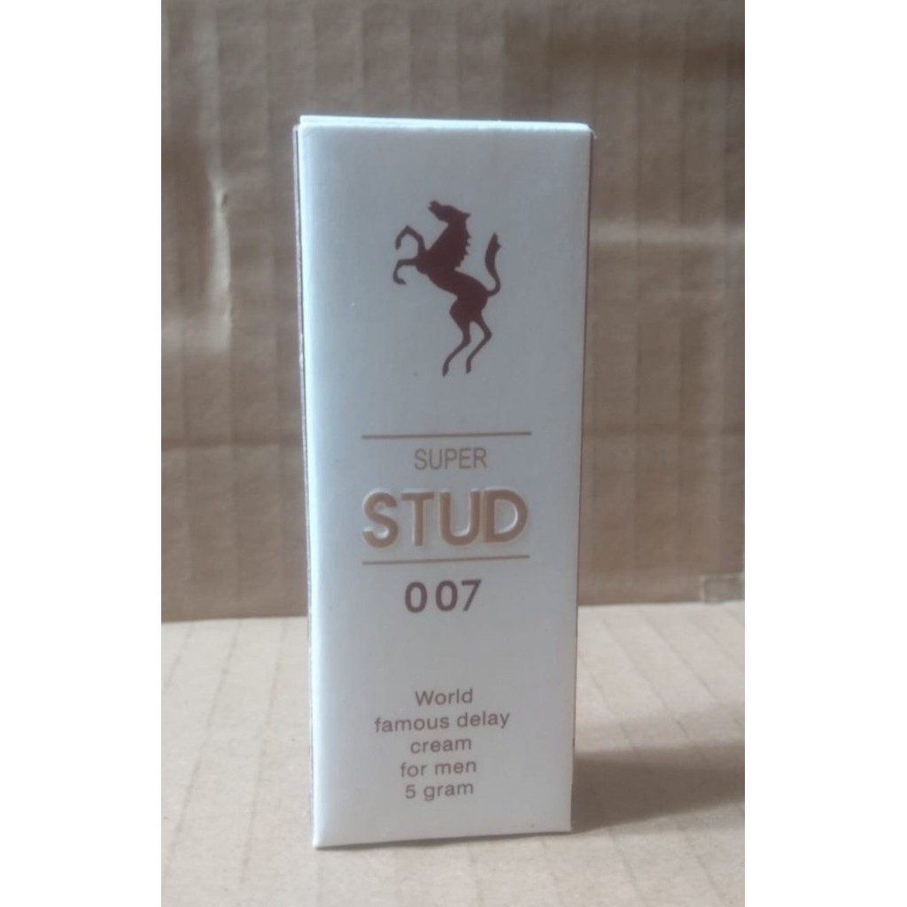 Cream STUD 007 PREMIUM ORIGINAL Kuda jantan super usa delay oles terap