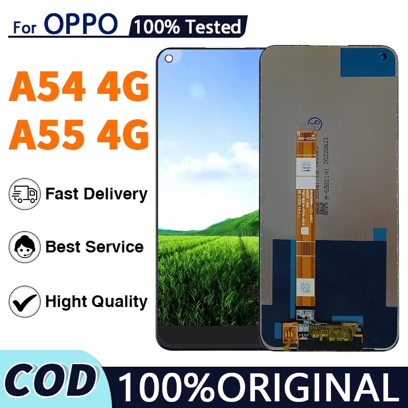 【ORIGINAL】LCD Oppo A54 4G /A55 4G  FULLSET TOUCHSCREEN /ORIGINAL 100% / ORIGINAL FULL SET