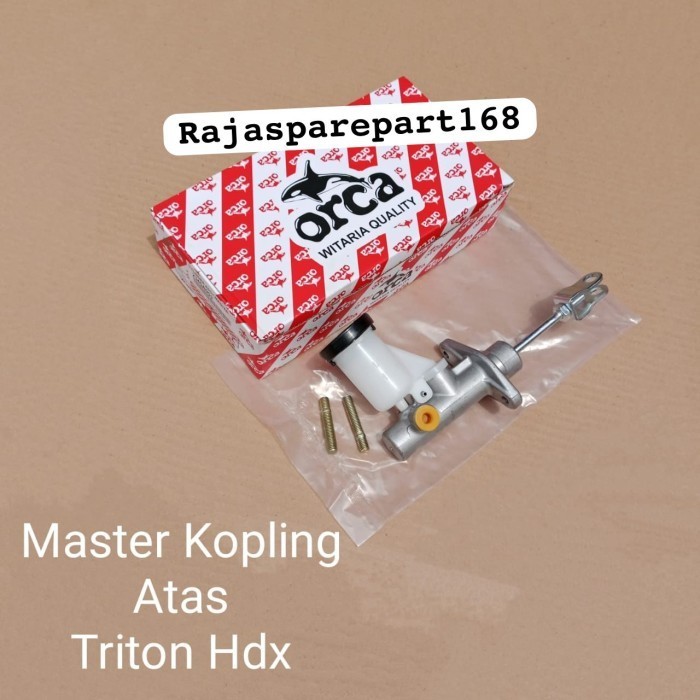 master kopling atas mitsubishi triton hdx barang baru merk orca
