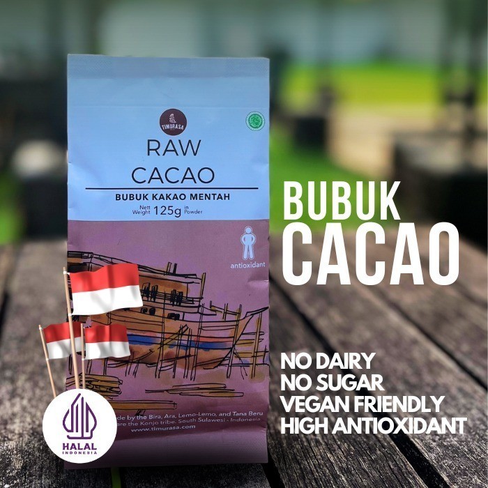 

Terbaru~ sukron_86 Bubuk Coklat - Cacao Powder 125g