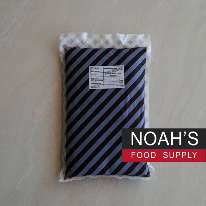 

Terbaru~ sukron_86 PASTA KACANG MERAH JEPANG TIPE III 1KG JAPANESE RED BEAN PASTE 1KG