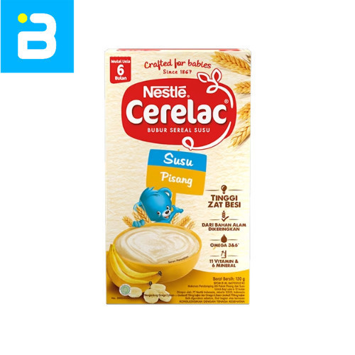 Cerelac Bubur Sereal Susu Pisang 120G