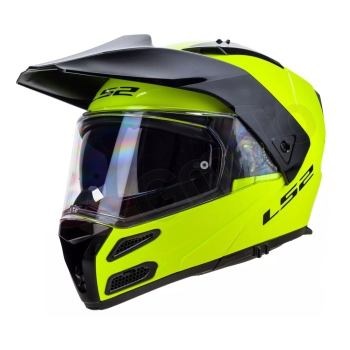 Helm LS2 FF324 Metro Evo Gloss Hi Vis Yellow