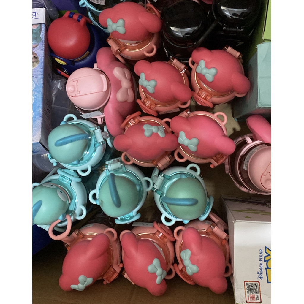 ( Cacat Pabrik ) Botol Minum Anak Tritan Stainless Kaca Defect