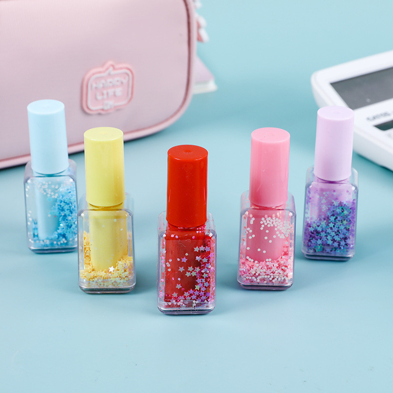 

Stabilo Mini Model Kemasan Cat Kuku Lucu / Highlighter Multicolor Spidol Pensil Penanda Tulisan Warna-Warni Alat Tulis Perlengkapan Sekolah Kantor Bentuk Lucu