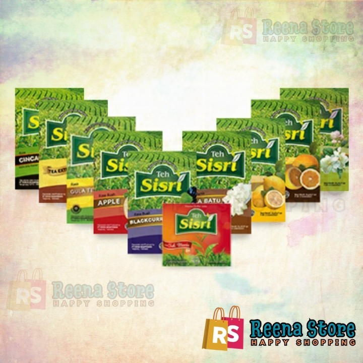 

Teh Sisri Renceng Isi 10 All Varian - Reena Store