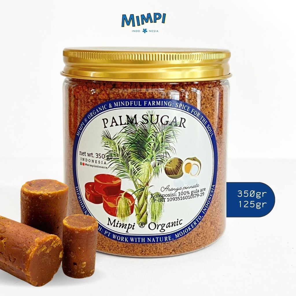 

PALM SUGAR 100% Gula Aren Murni - Mimpi Organic Food Indonesia