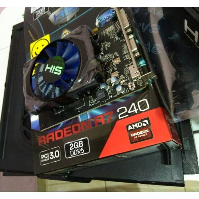 VGA HIS RADEON R7 240 2GB DDR5 ICOOLER