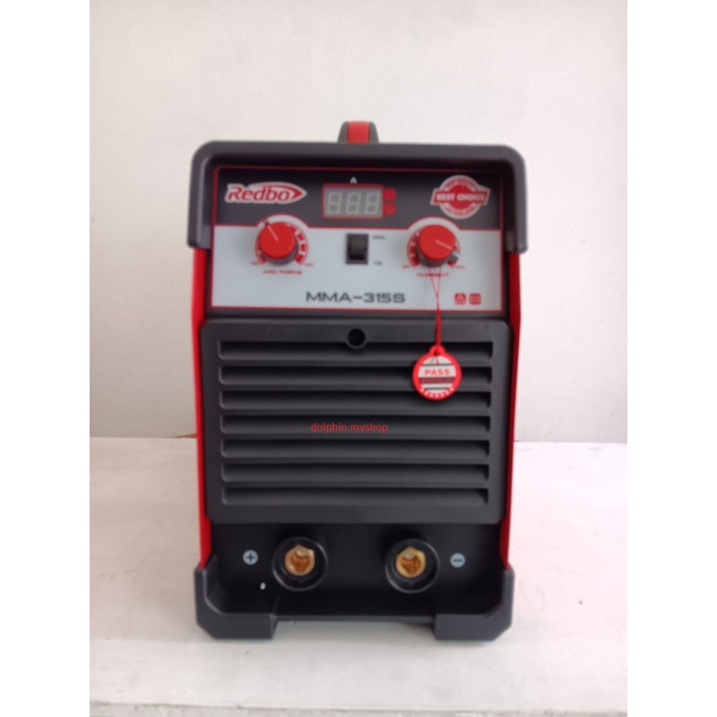 Mesin Las Travo Inverter REDBO MMA 315 S 315S 1 Phase 300A 300 A