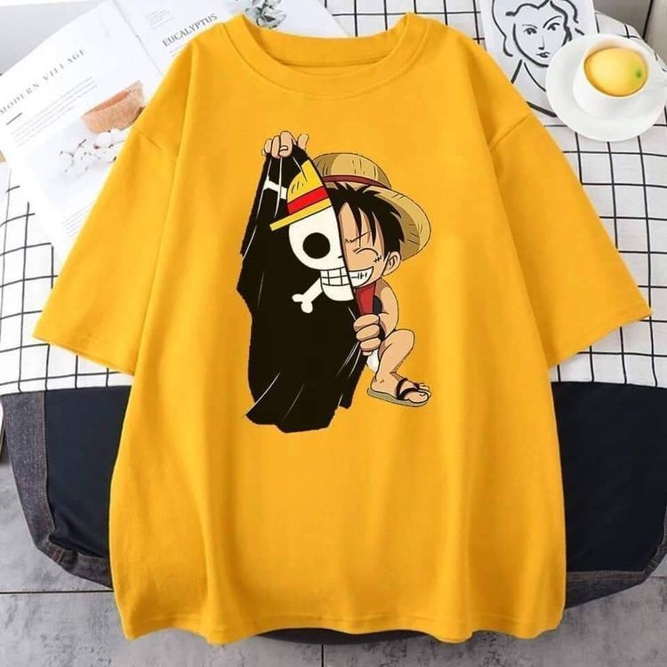 TSHIRT LUFFY ONE PIECE