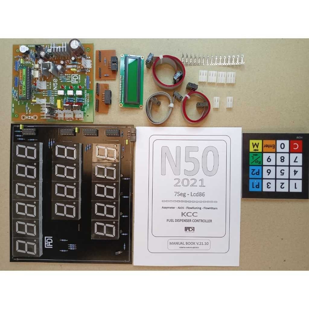 CPU PERTAMINI/POM MINI HDM N-50 SEGMEN KeypadHDM