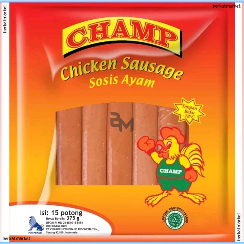 

Champ Sosis Ayam Chicken Sausage 375gr 1kg 375gr 2kg Nugget 250gr Isi Isian 1 2 3 10 15 20 24 30 250 500 Gr 20pcs Sapi Burger Frozen