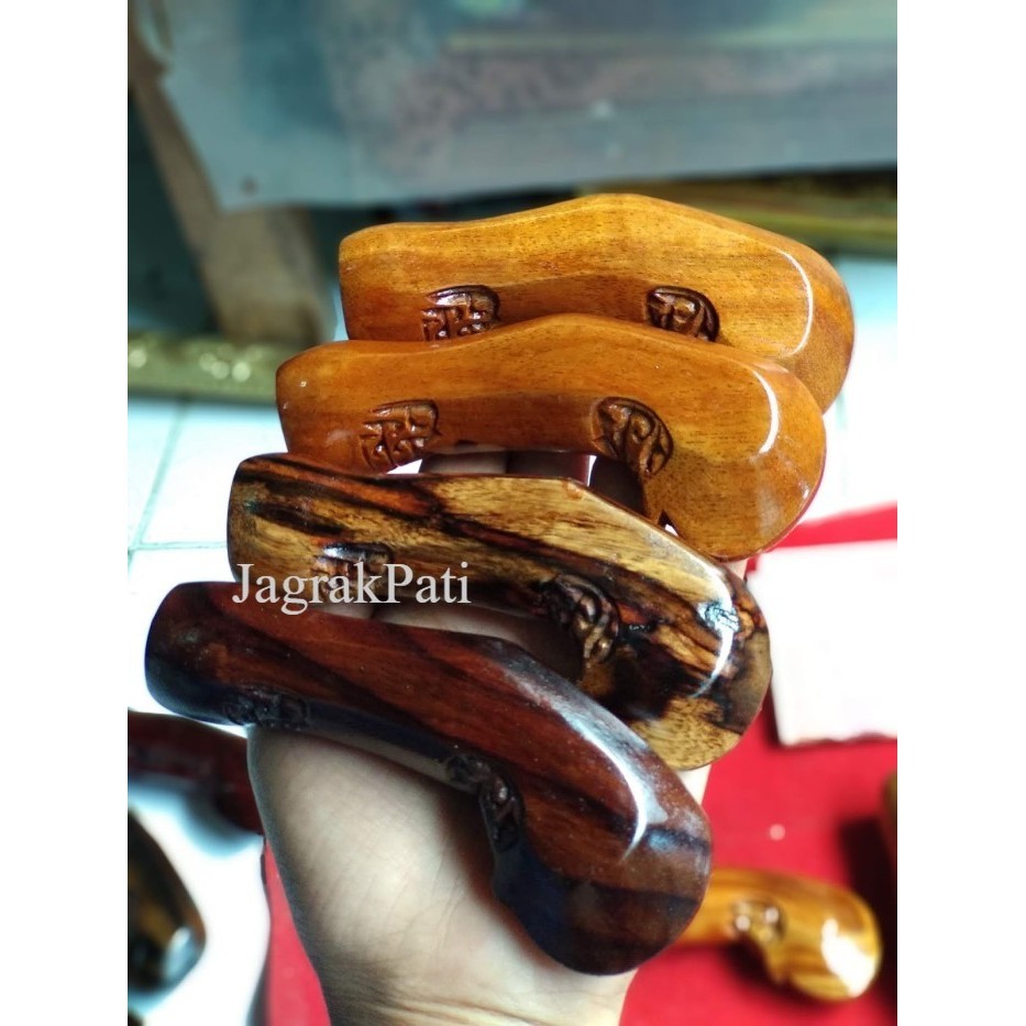 Gagang handle deder keris model solo FA0272 JP1233