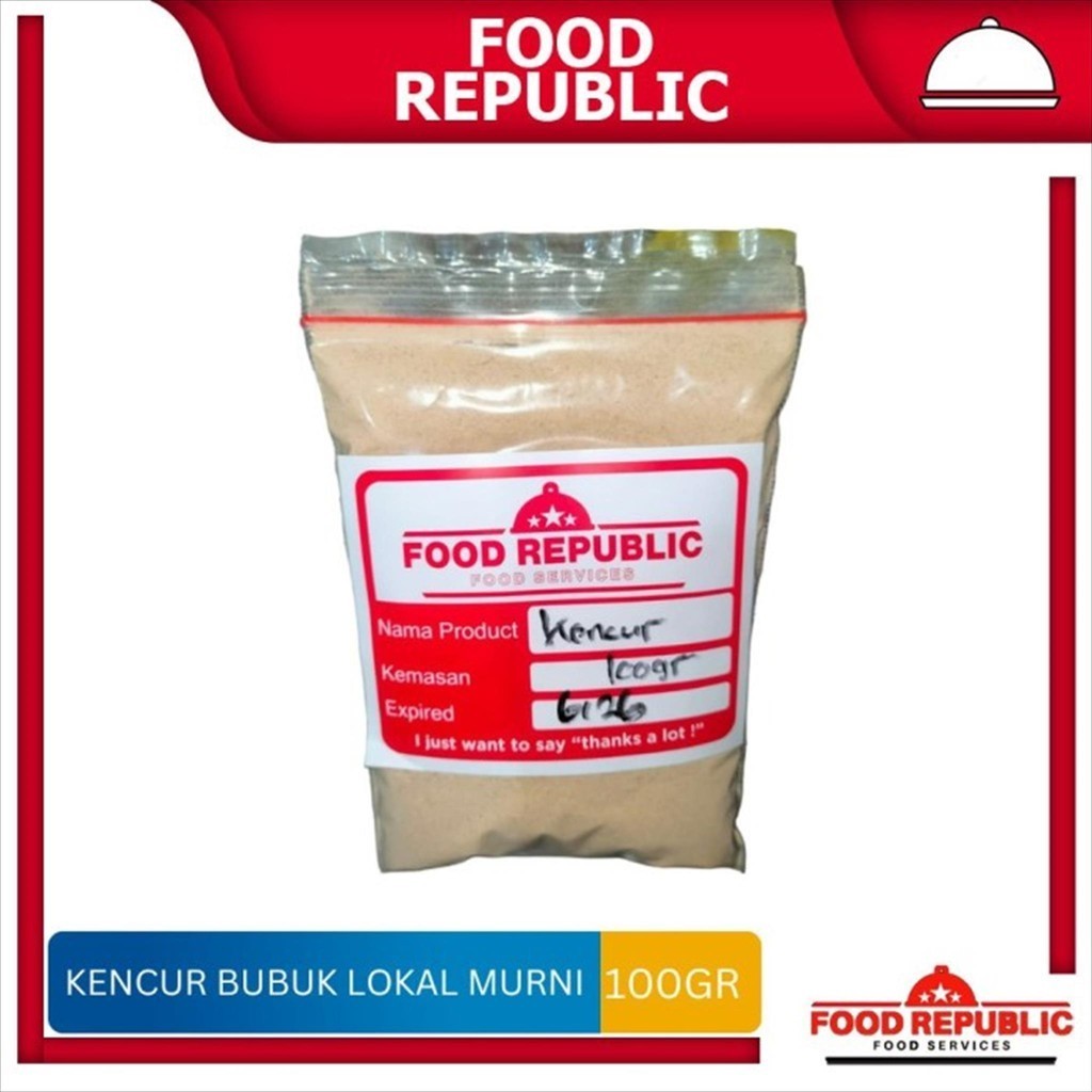 

Kencur Bubuk Murni Lokal 100gr Kaempferia Galanga Pure Powder Organik