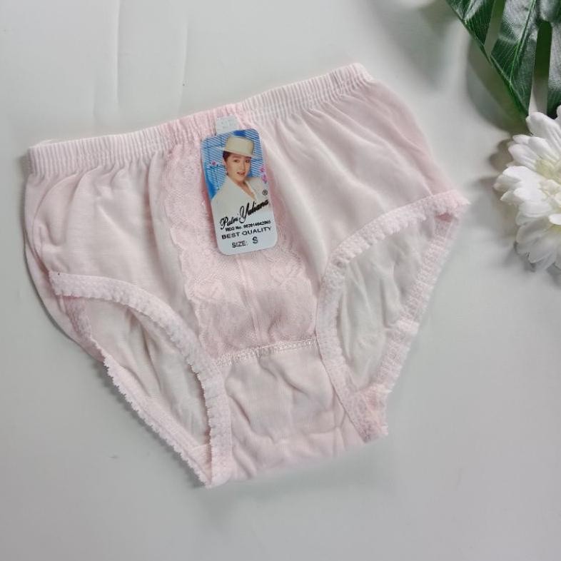Lusinan 12 Pcs Cd Celana Dalam Wanita Dewasa Yulia Murah
