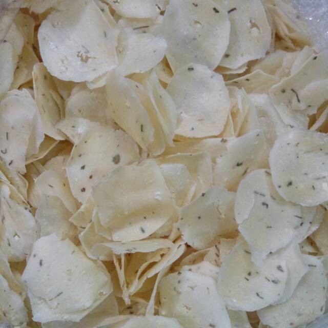 

Opak Koin Wonosobo 500g Mentah - Opak Koin Mentah Enak Khas Wonosobo - Opak Singkong
