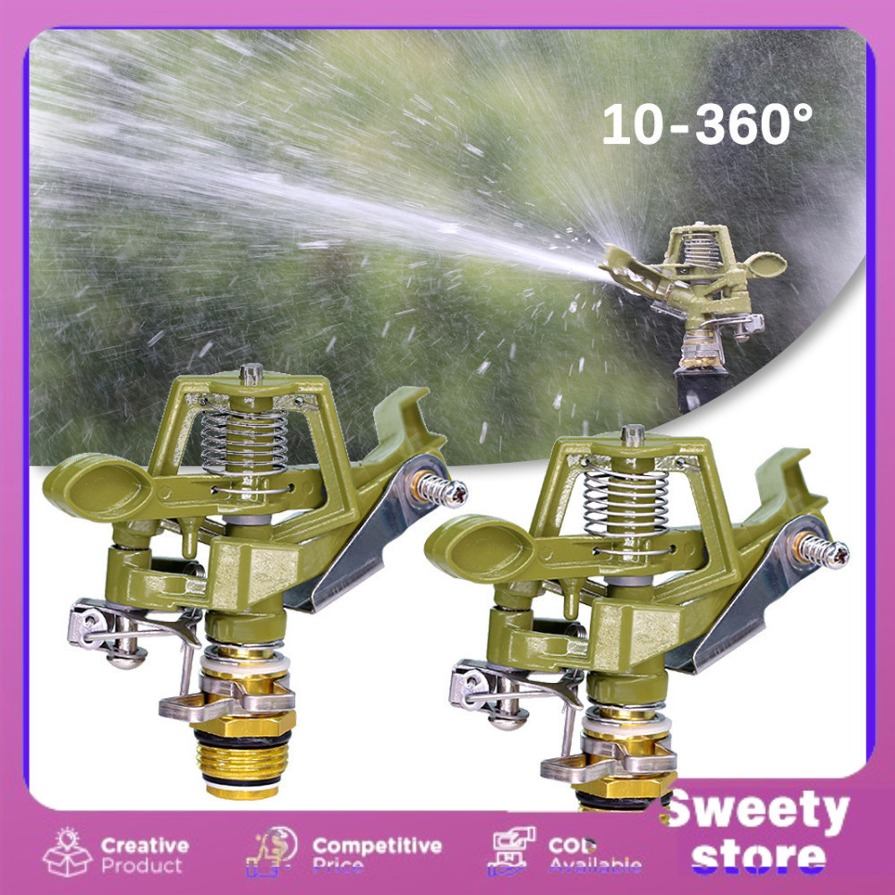 Sweety Store Indonesia-Sprinkler Spray Nozzle Air Irigasi Taman - PYK-10 Rotate 360 Sprinkler Spray 