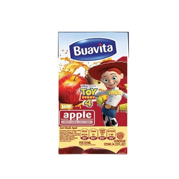 

BUAVITA MINI APPLE 125 ML Diskon