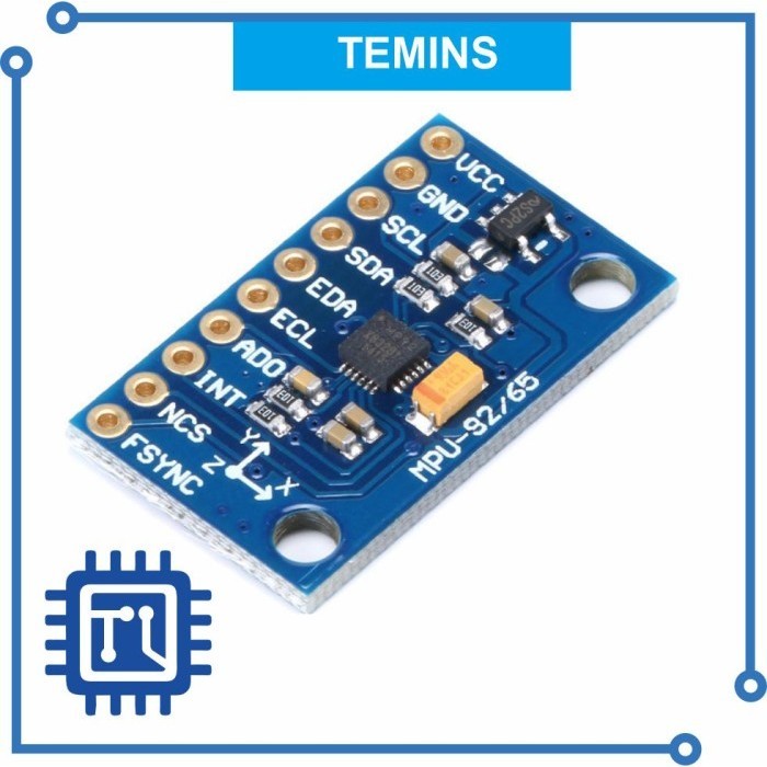 9D0F MPU GY 9250 MPU9250 9-Axis Attitude Gyro Accelerator Magnetometer
