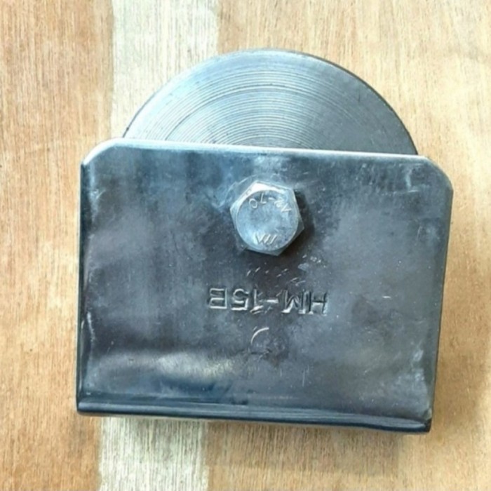 Roda Pintu Pagar Stainless 4 Inch Behel