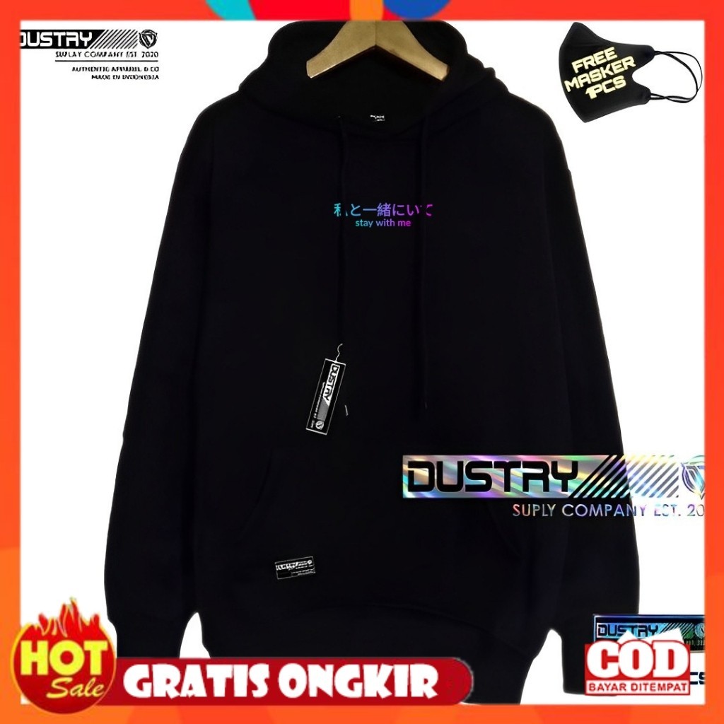 [PREMIUM ORIGINAL] Sweater Hoodie Keren Tebal Ori Distro Jaket Pria Terbaru Hudi Cowok Kece Hodie Fl