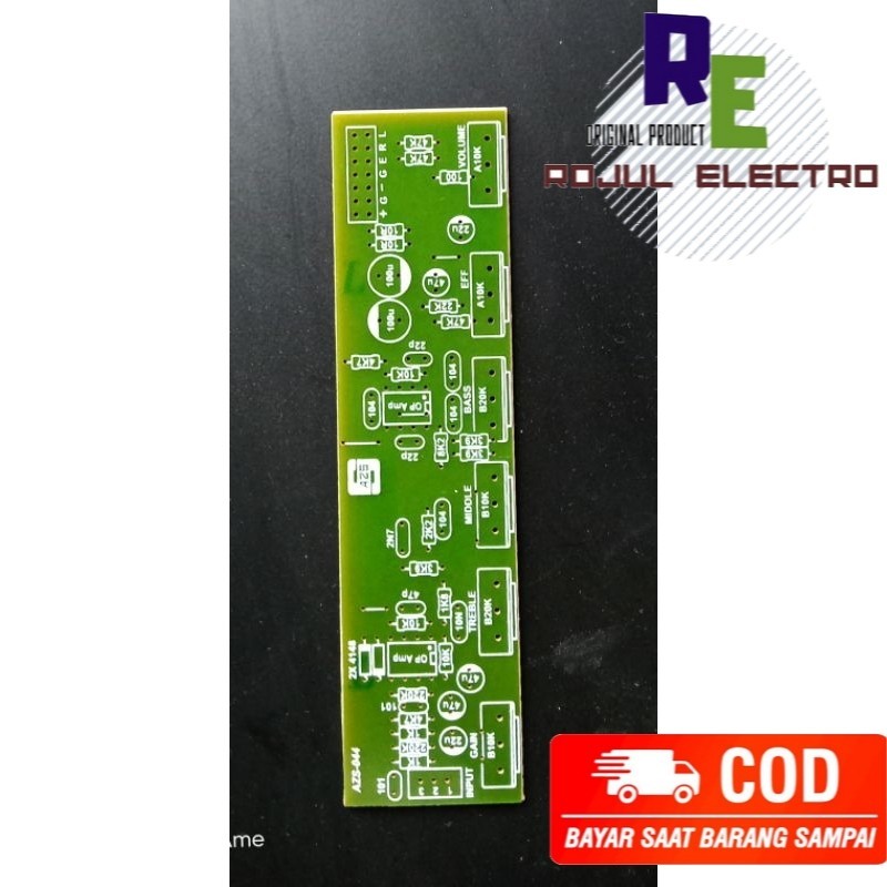 PCB Mini Mixer Clone MACKIE Pro FX