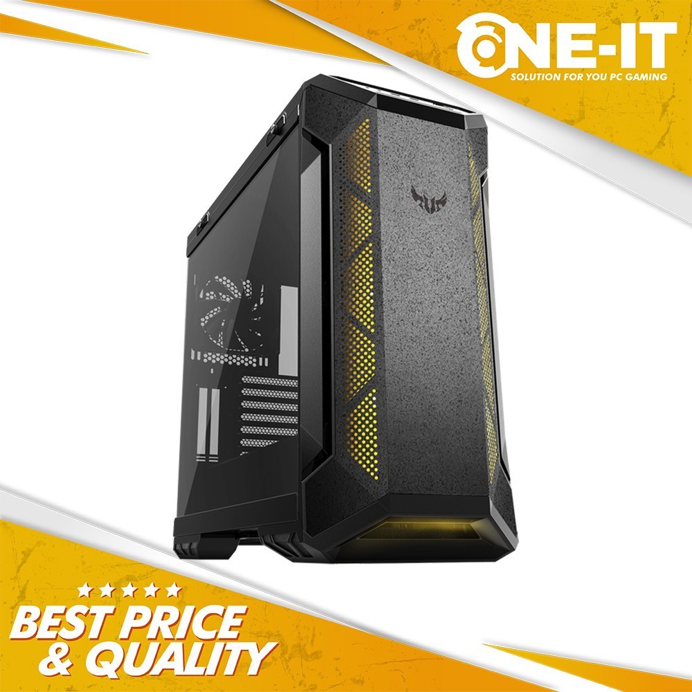 PC Case ASUS TUF Gaming GT501 Black Tempered Glass Mid-Tower