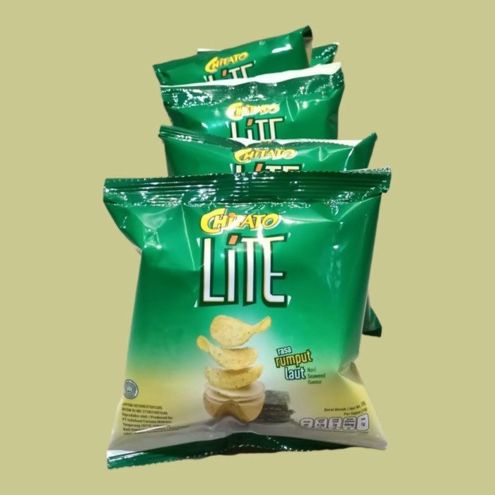 

Chitato Lite Rumput Laut 1 Renceng/10 Pcs