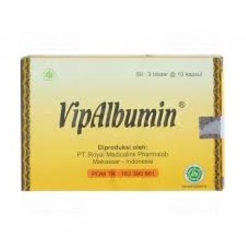 Vipalbumin kapsul isi 30 - Menjaga Daya Tahan Tubuh
