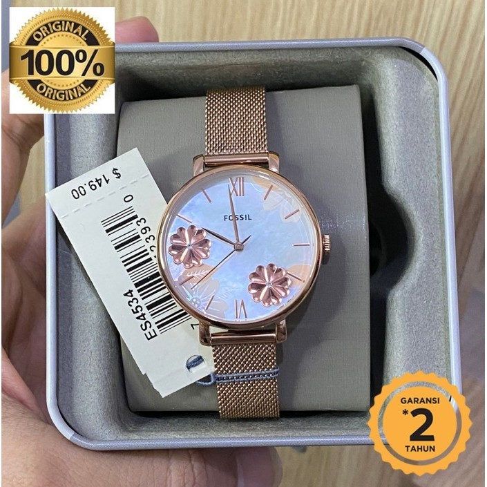 F0SSIL Es4534 Jacquelinee Rosegold 35mm Original