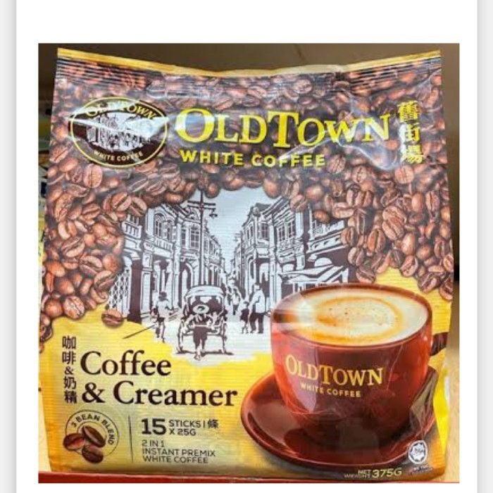 

New PROMO Old Town White Coffee Creamer Kopi Oldtown Malaysia